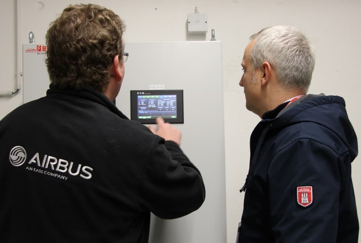 Airbus optimiza la disponibilidad de los equipos de baja tensión con la tecnología de Eaton