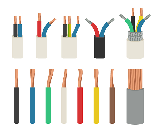 tipos de cables eléctricos